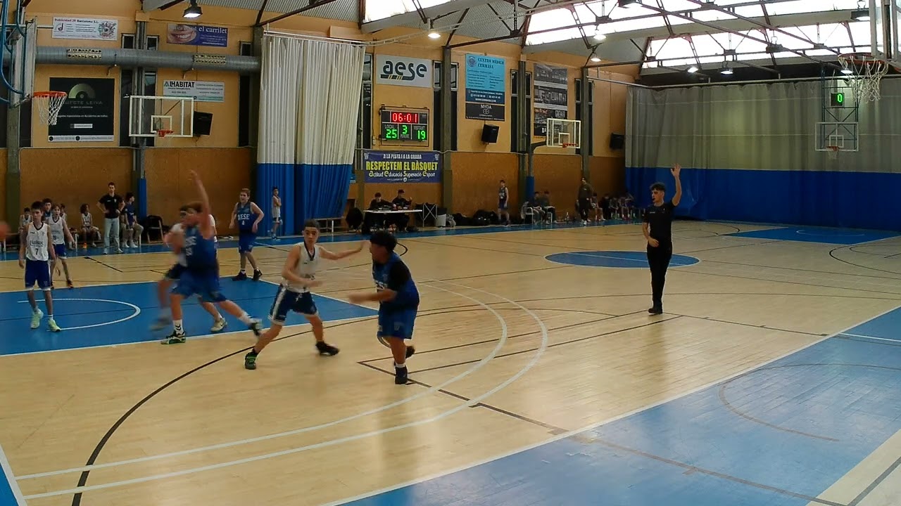 P3 AESE vs Lluïsos 7 febrer
