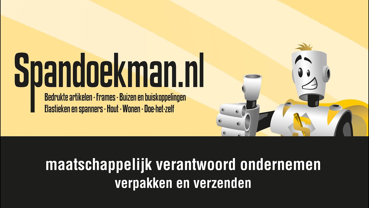 Maatschappelijk verantwoord ondernemen | verpakken en verzenden