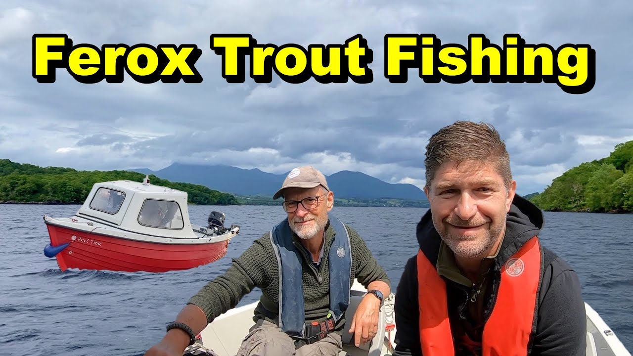 I Did Ferox Brown Trout Fishing Using Downriggers And Learned This?