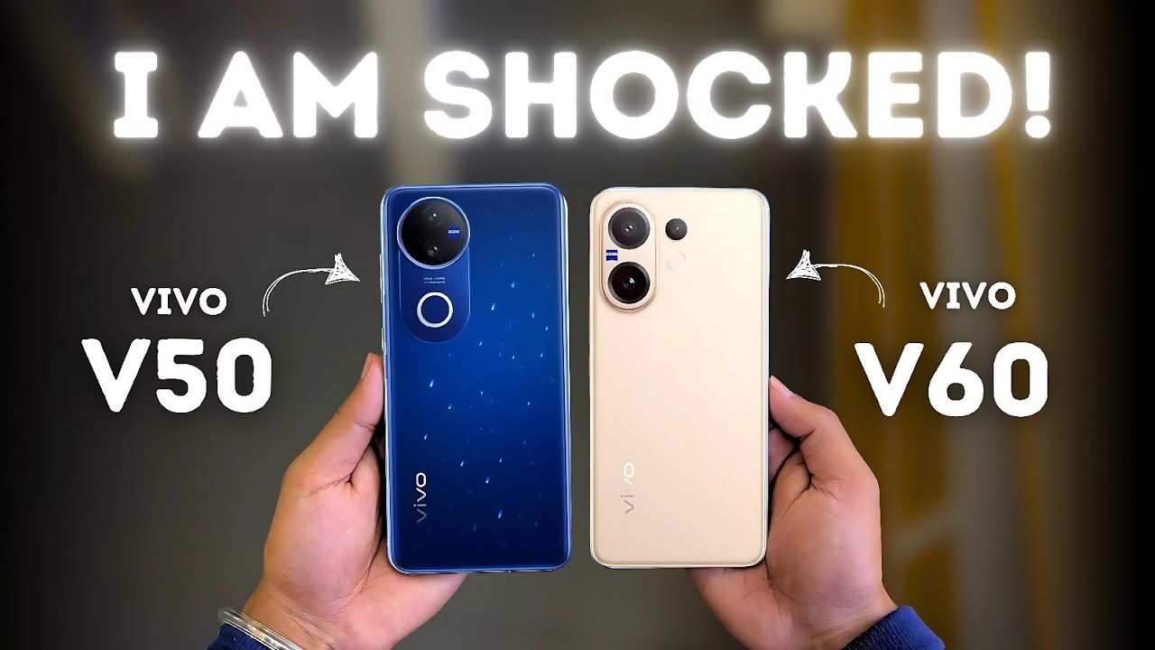 Vivo V60 Vs Vivo V50 Full Comparison - Ultimate Camera test performance test and features comparison