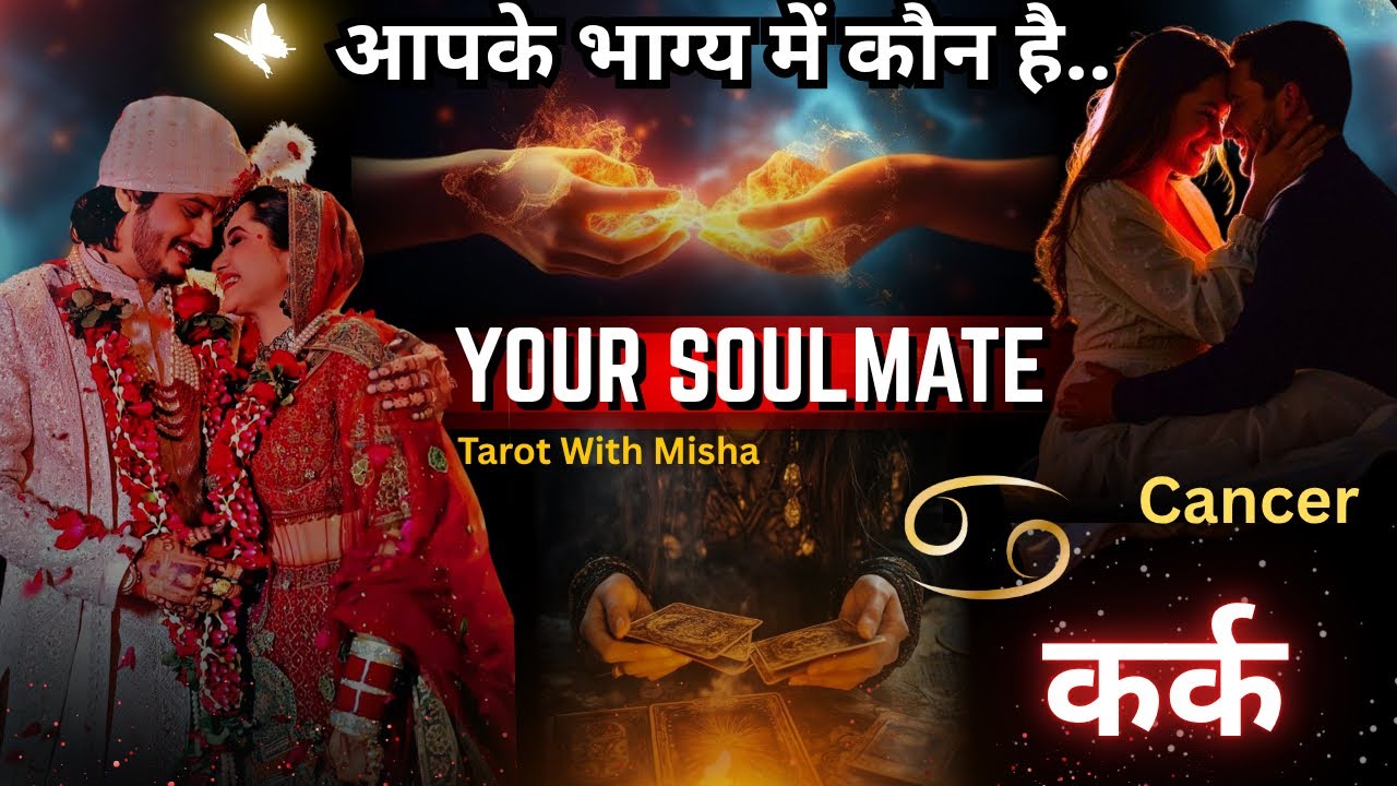 ♋️ कर्क •CANCER ❤️YOUR SOULMATE-आपके भाग्य में कौन है 🧿TAROT WITH MISHA HINDI TAROT