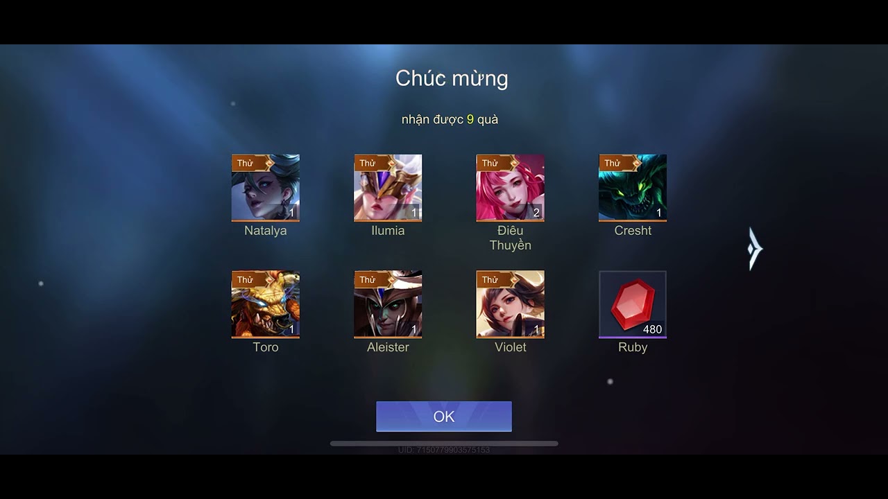 unbox toàn bộ rương trong năm 2025