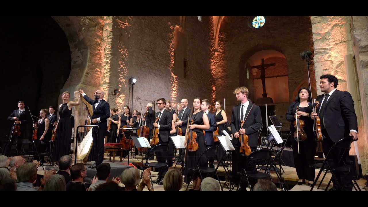 Orchestre du Festival Pablo Casals - Pierre Bleuse - Juliette Mey - V. Kafelnikov - 08 août 2025.
