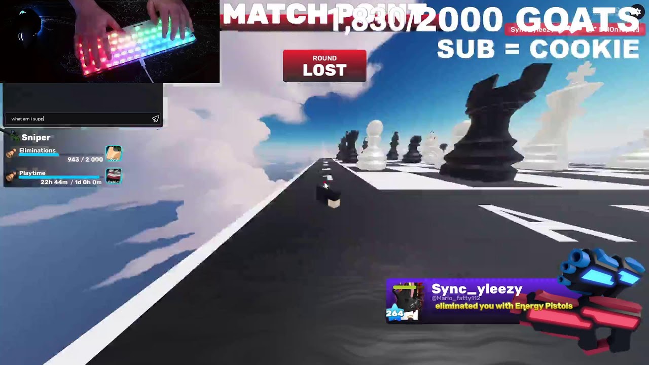 ROBLOX RIVALS WITH VIEWERSSS!