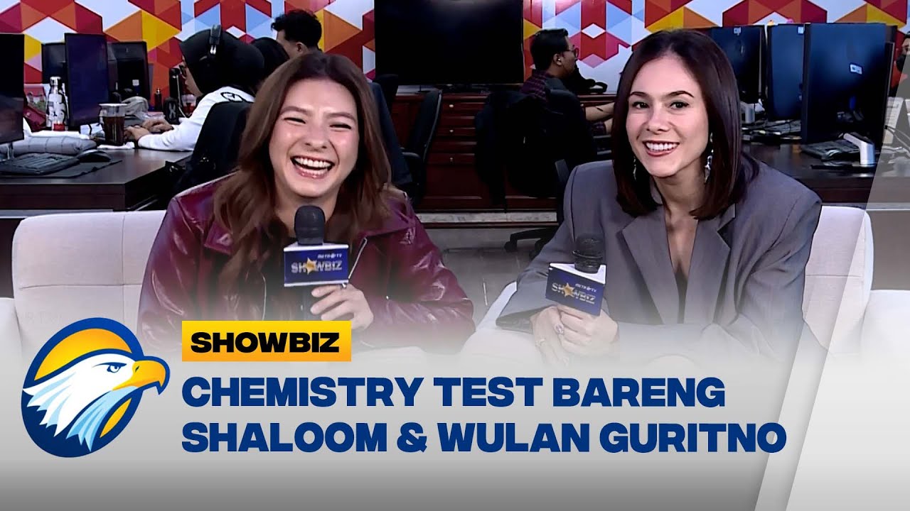 Melihat Kekompakan Shaloom Razade dan Wulan Guritno - [Showbiz]
