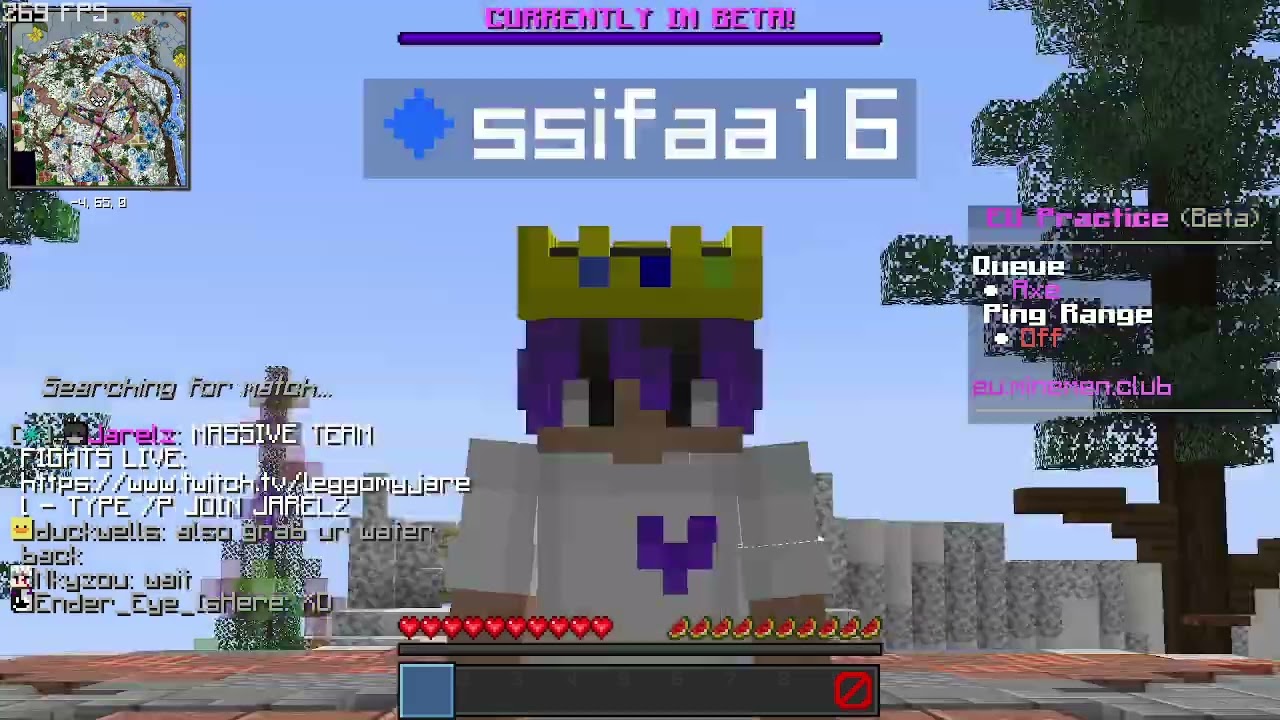 AM I BETTER? AM I READY? (sry for lag at the end)