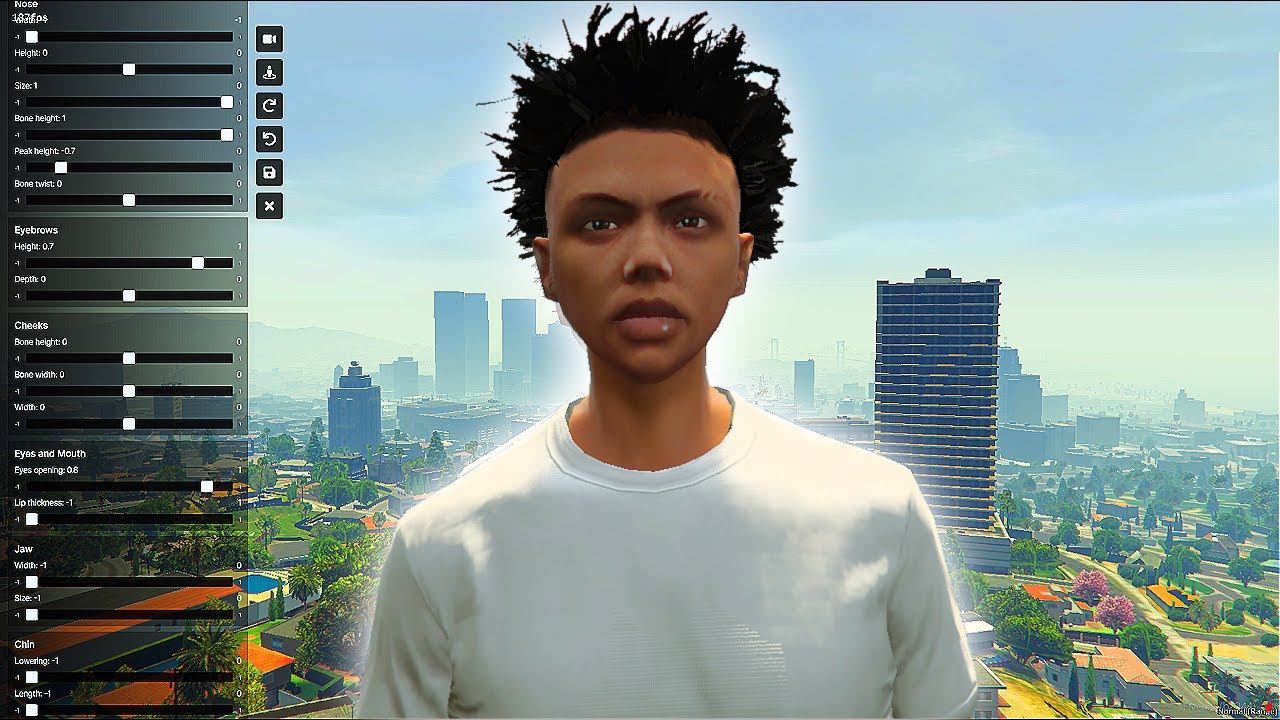 BEST DMer Five M Face Creation (2024)