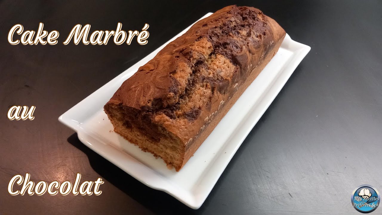 Recette CAKE Marbré au CHOCOLAT de mon enfance 😋👌🍫