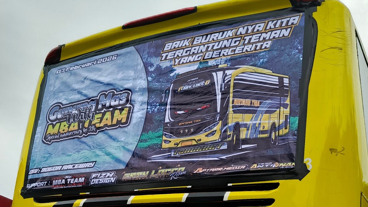 TRIP SPESIAL ANNIVERSARY MBA TEAM 7 FEBRUARI 2026 BERSAMA BABY LOCCO