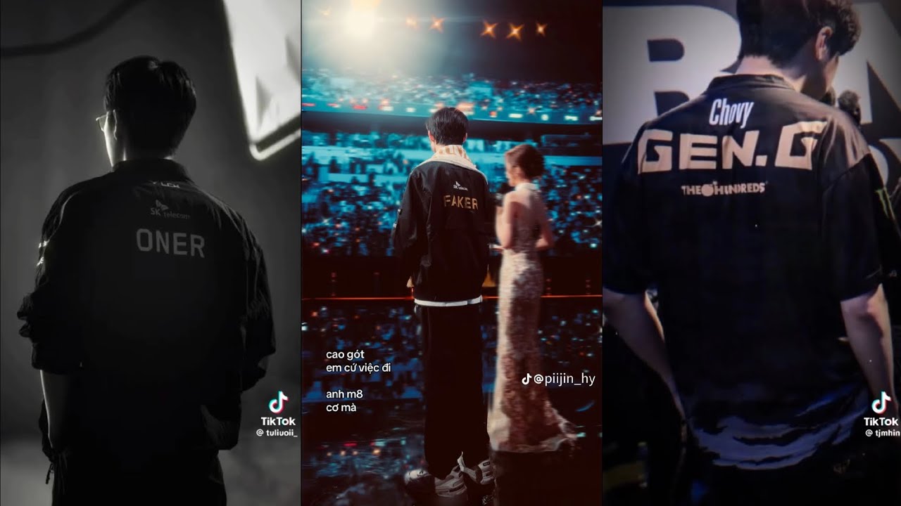 [ Tiktok lck ] Bóng lưng tuyển thủ esport #lck #leagueoflegends #faker #xuhuongyoutube #tiktok 