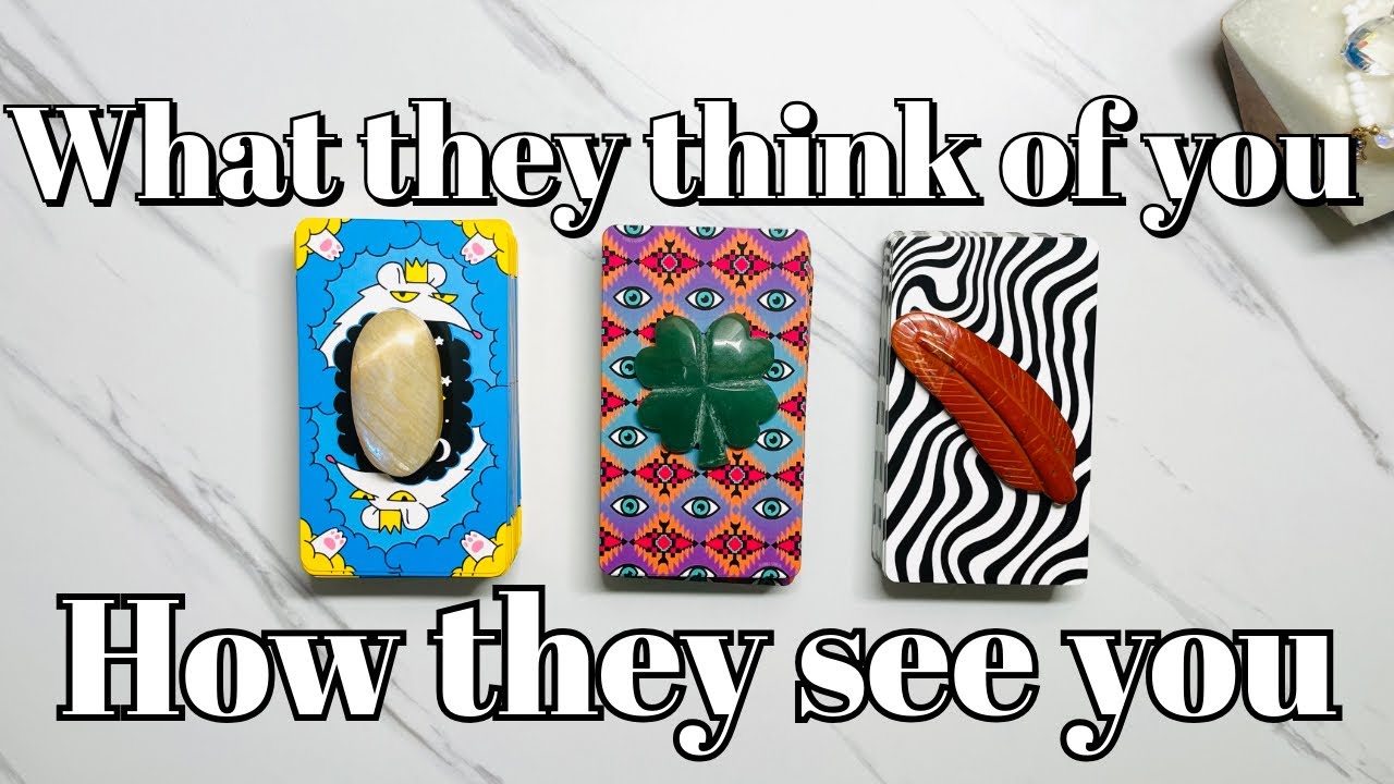 What Your Person Thinks Of You💭and How They See You🥰🥹🤭🤗❤️pick a card love tarot reading✨