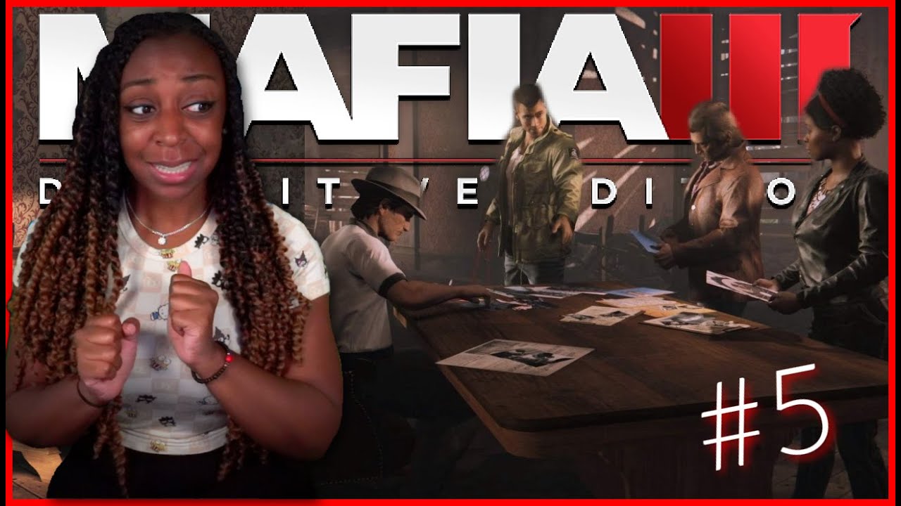 THE SIT DOWN!!! | Mafia III: Definitive Edition Gameplay!!! | PART 5