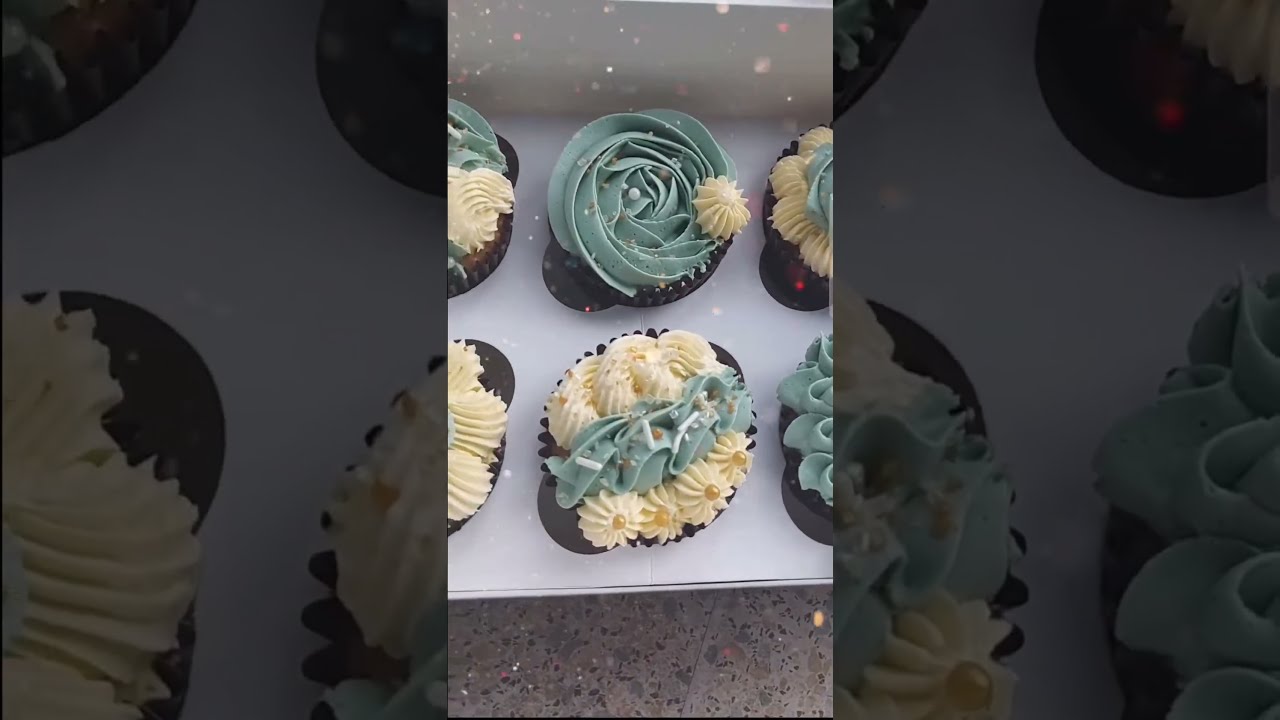 Pretty cupcakes Technique Tutorial| Buttercream| Decorating techniques and Ideas| Flowers| Rose|