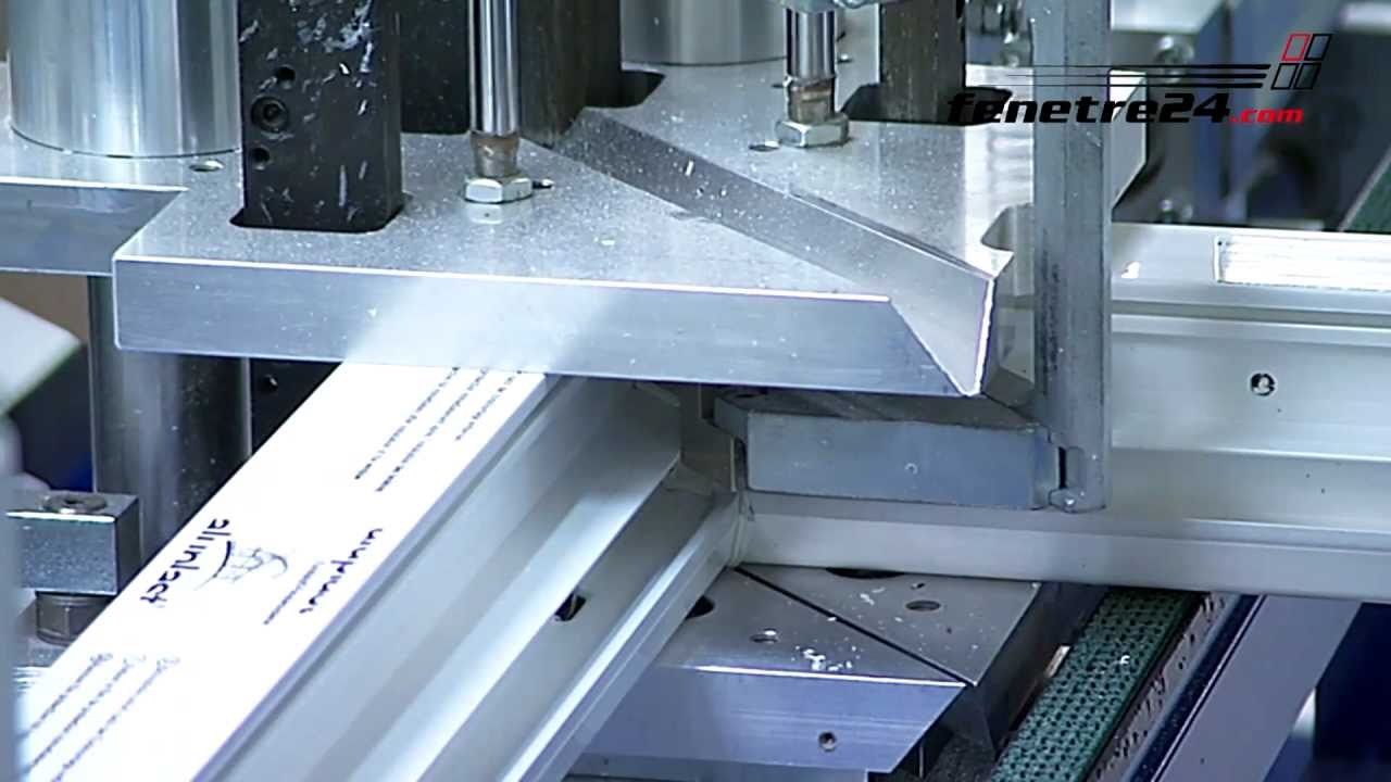 Fabrication de fenêtres PVC aluminium - fenetre24.com TV