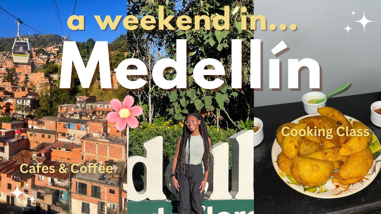 Medellín Colombia | Cooking Class, Cable Cars, Cafe