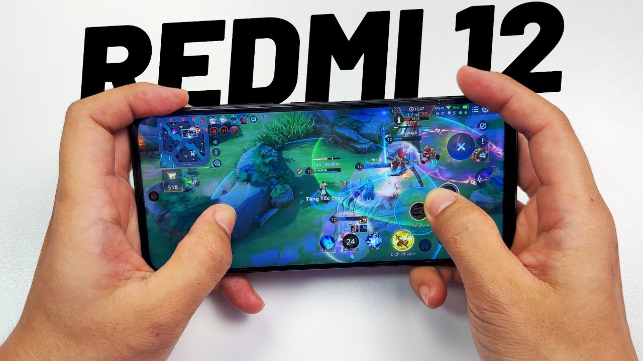 Test Game Liên Quân Trên Xiaomi Redmi 12 Chưa Tới 3 Triệu Helio G88 Liệu Có Đáng ?