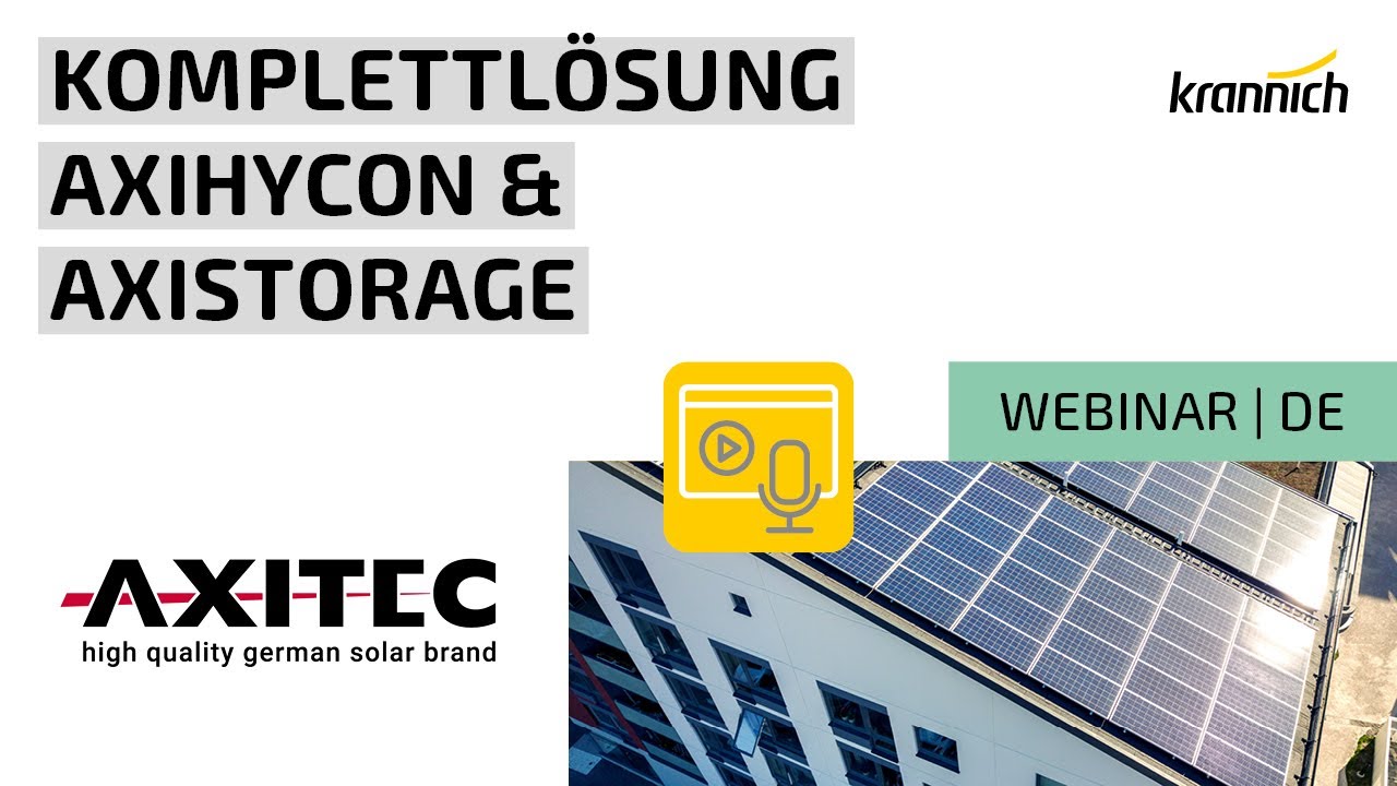 Webinar Axitec - Die Komplettl&ouml;sung