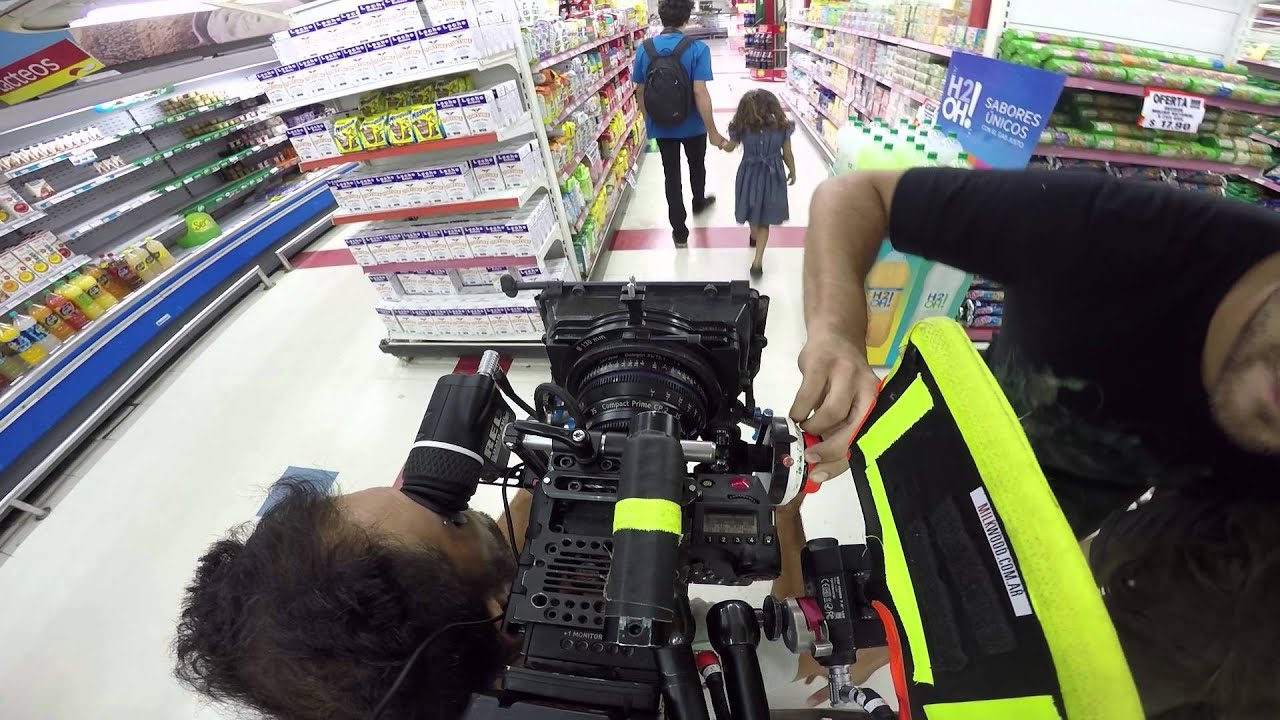 Focus Puller at work - Demo 3 Long Version  - Film: El Silencio