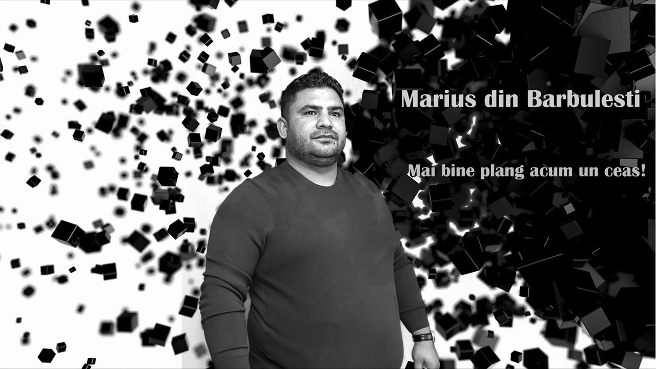 𝐌𝐚𝐫𝐢𝐮𝐬 𝐝𝐢𝐧 𝐁𝐚𝐫𝐛𝐮𝐥𝐞𝐬𝐭𝐢 ✔️ - Mai bine plang acum un ceas!