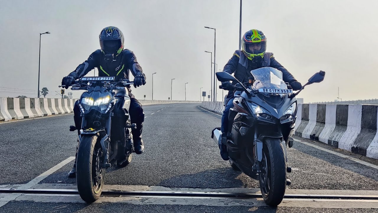 Ninja 1000sx Vs Z900 Race | Topend Battle