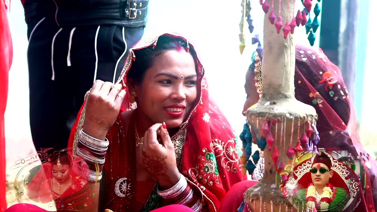 Tharu wedding video #wedding #weddingvideo #weddingphotography #weddinghighlights #views #viral