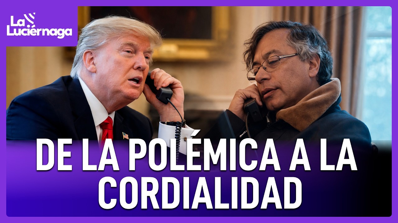 Nueva llamada Petro-Trump: seguridad, energía y cumbre de Miami, los temas centrales | La Luciérnaga
