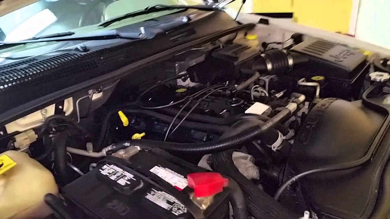 99-04 Jeep Grand Cherokee AC only blows from defrost vent.