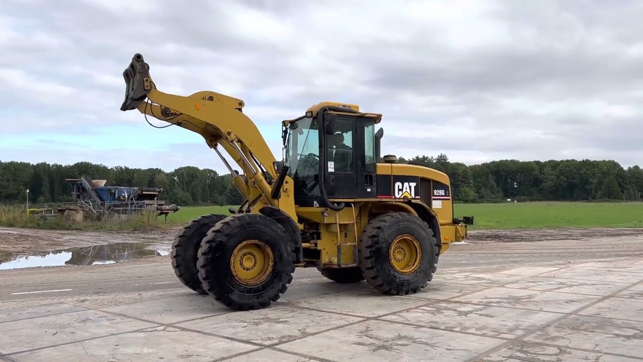 Caterpillar 928G Wheel Loader - Year: 2007 (Refnr. BM4278)