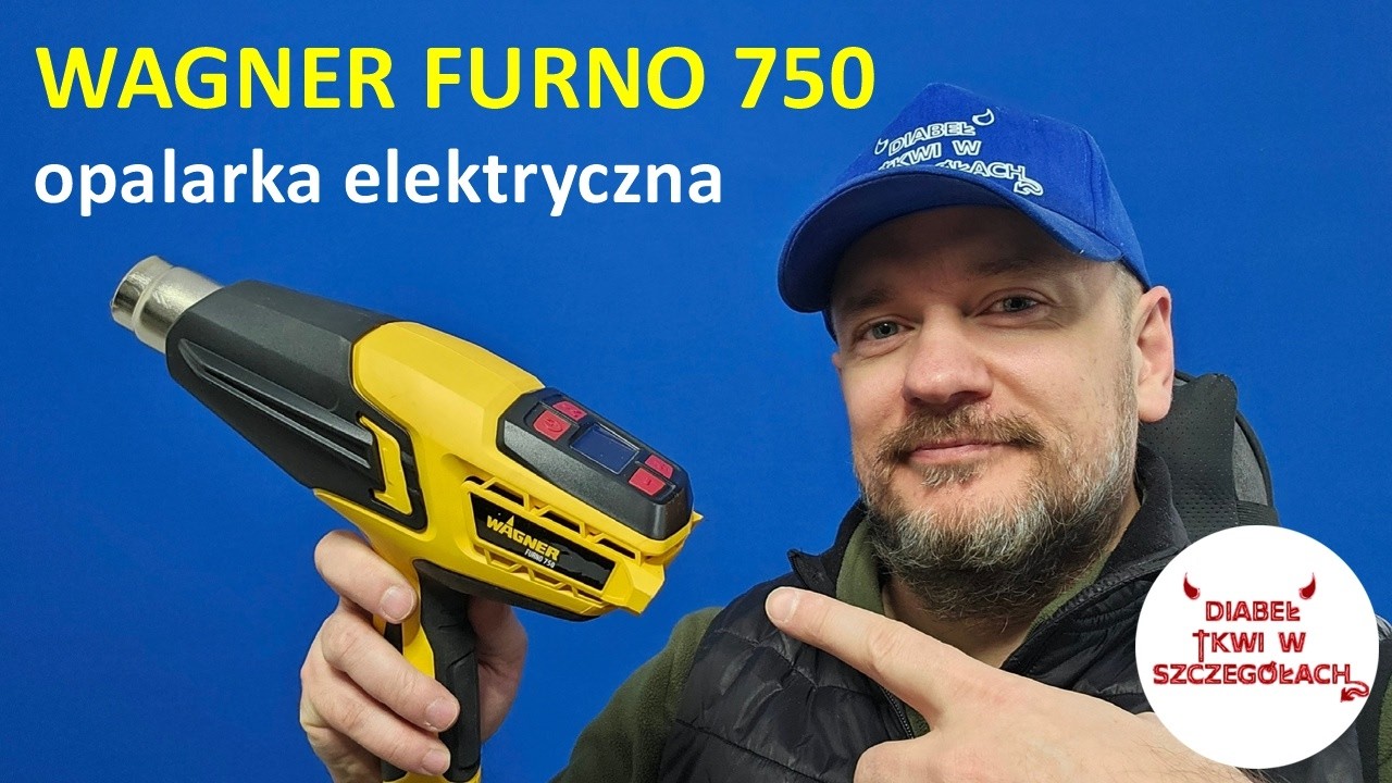 Opalarka Wagner FURNO 750 – Recenzja: Zalety, Wady