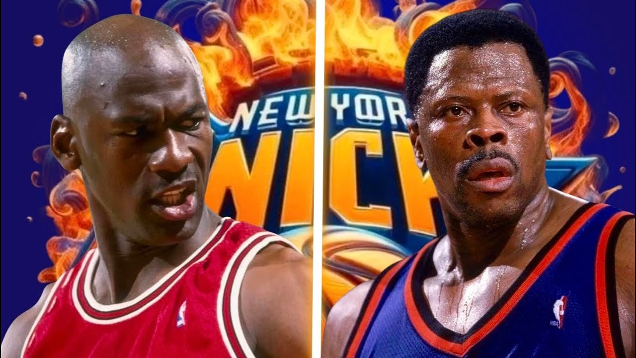 Michael Jordan's VENDETTA With The New York Knicks