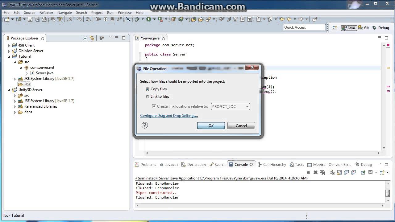 [Java] Netty Server Tutorial - [Setting up the server] Part 1 of 2