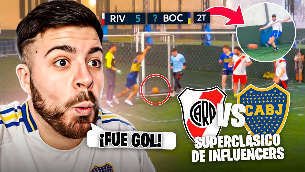 LA COBRA REACCIONA A SU PARTIDO EN LOS DISPLICENTES - SUPER CLÁSICO DE INFLUENCERS