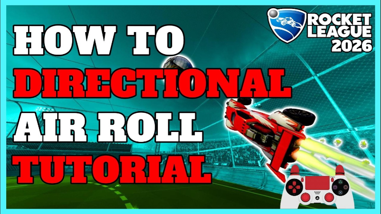 How to MASTER Directional air roll in 2026 | Rocket league tutorial