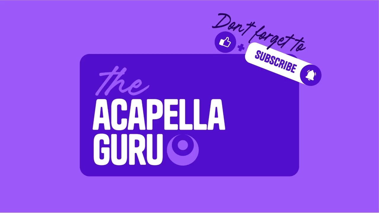 Lovebirds Want you in my Soul Acapella