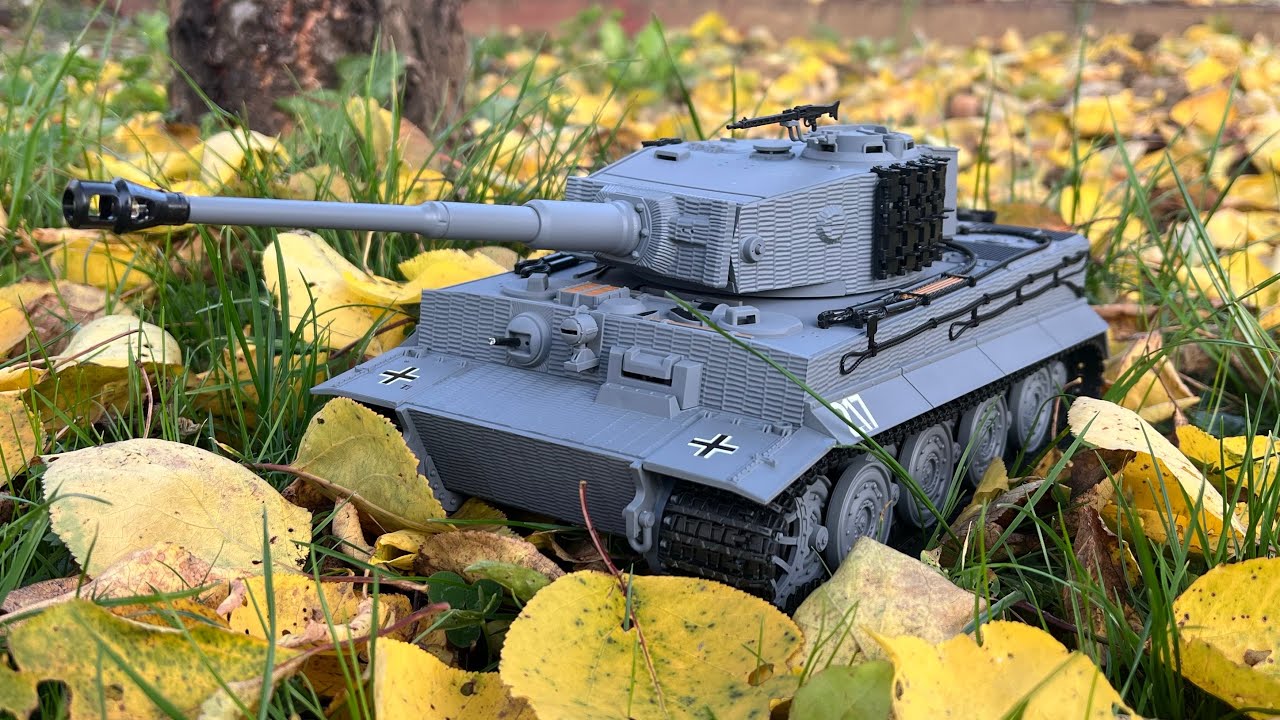 RC Panzer RTR 1/24 von AMEWi TIGER 1