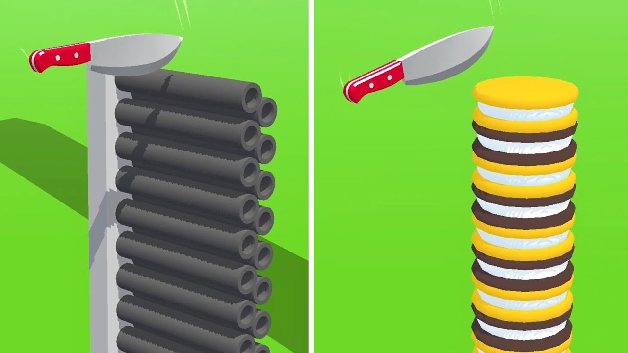 Slice It All! Very Satisfying and Relaxing ASMR Slicing Gameplay Video NEW UPDATE