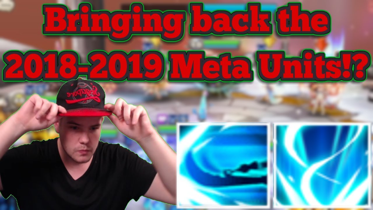 Bringing back The 2018 & 2019 RTA Meta Units! - Summoners War