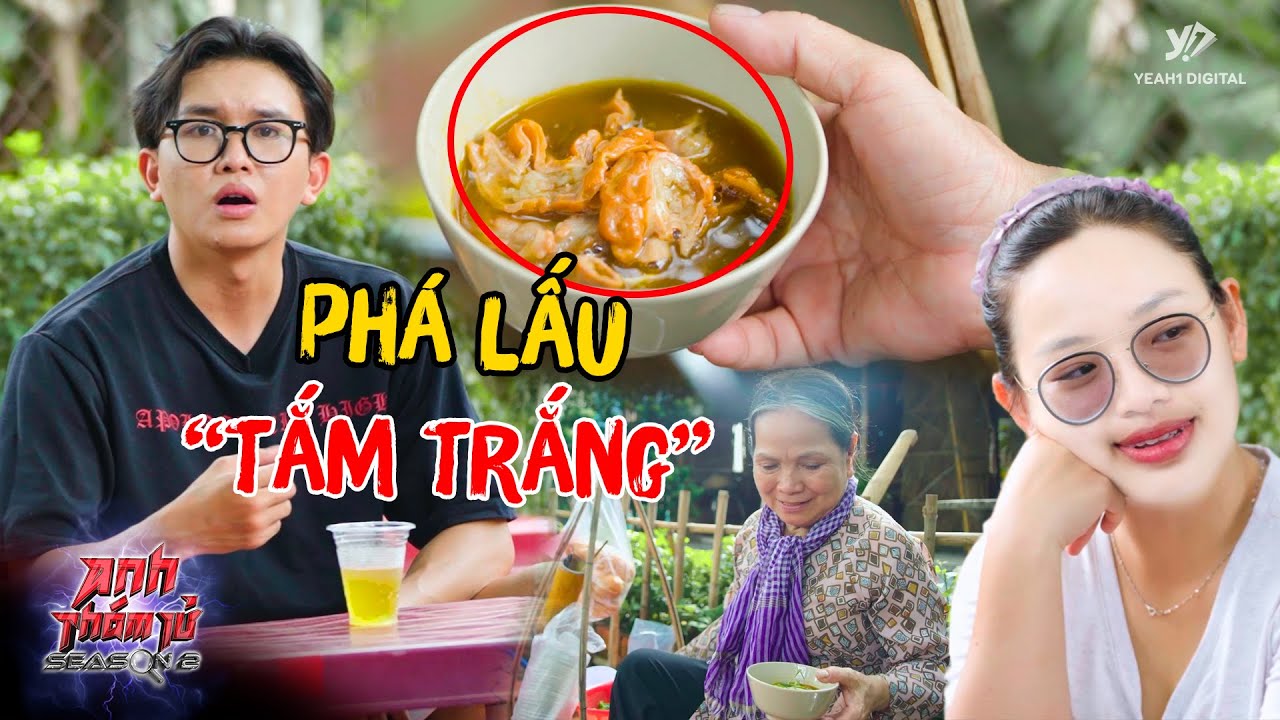 KỲ ÁN 93: Mê Hồn PHÁ LẤU TẮM TRẮNG - Nhanh Trí Bưng 