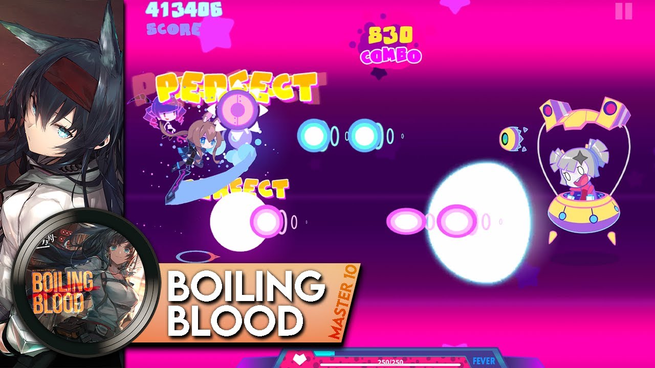 Arknights x Muse Dash | HARDEST SONG | Blaze Theme: Boiling Blood [Master 10] FC