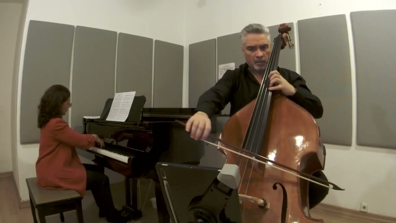David Heyes - Suite '' In Bohemia '' for Double Bass and Piano