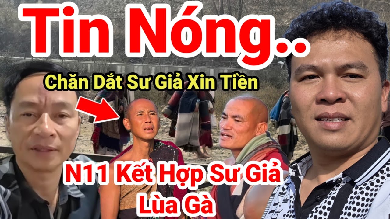 Tập 142: Cực Nóng..N11 Chăn Dắt Sư Giả..Đã Thành Công 70% Visa Lùa Gà Đoàn Thợ Tu Online Minh Tuệ..