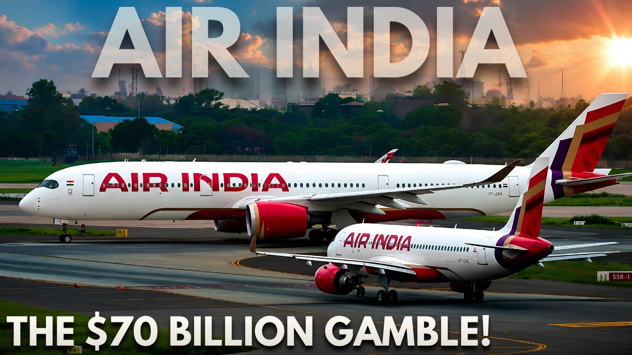 Why Air India's Resurrection Just Triggered The War Emirates And Qatar Cannot Afford To Lose!
