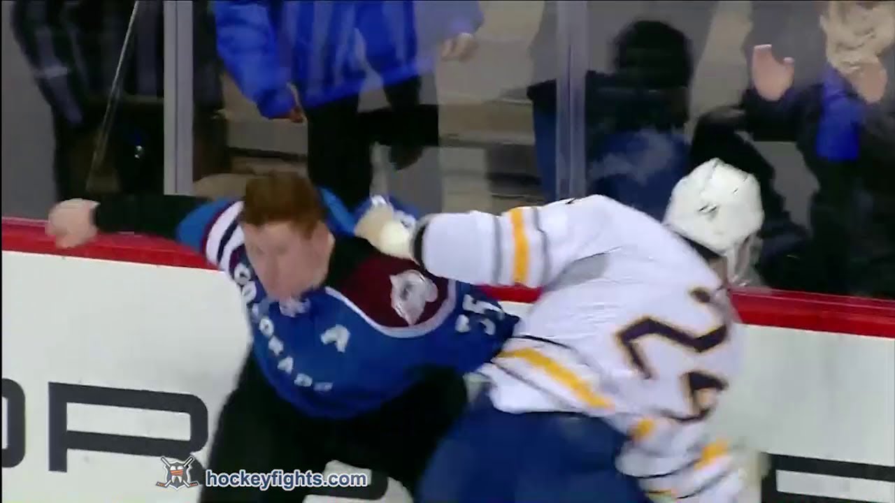 Zenon Konopka vs Cody McLeod Feb 1, 2014