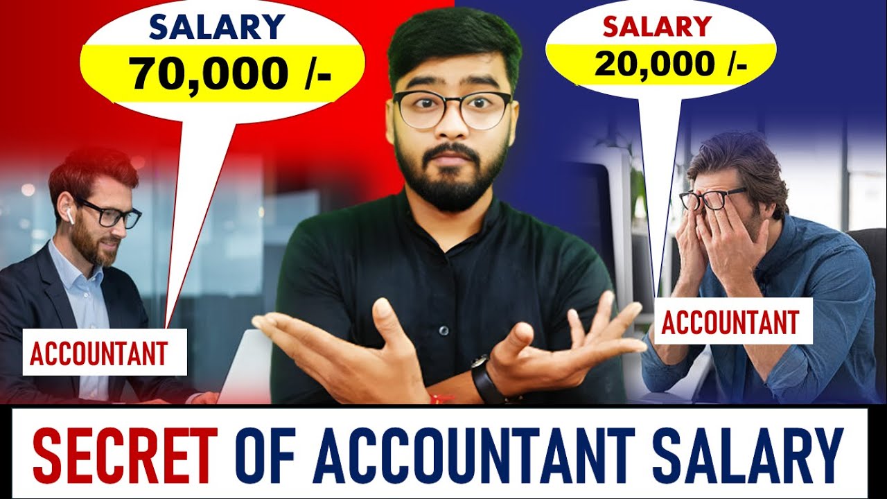 Tally Prime : Accountant salary upto 1 Lakh | Accountant Job #accountant