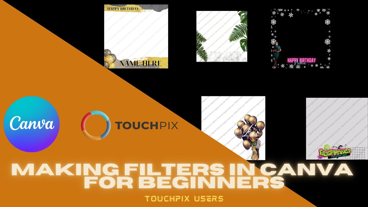 Creating Filters Using Canva | How to Create Filters/Overlays With Canva