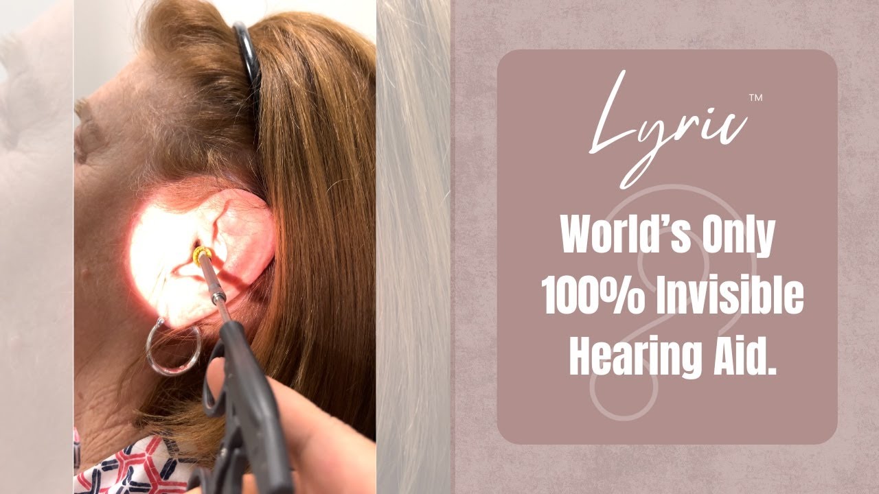 Lyric Hearing Aid - Revolutionary Hearing Care