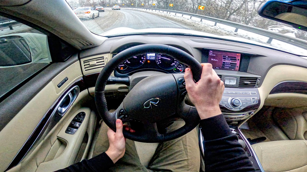 2012 Infinity M25 - POV TEST DRIVE