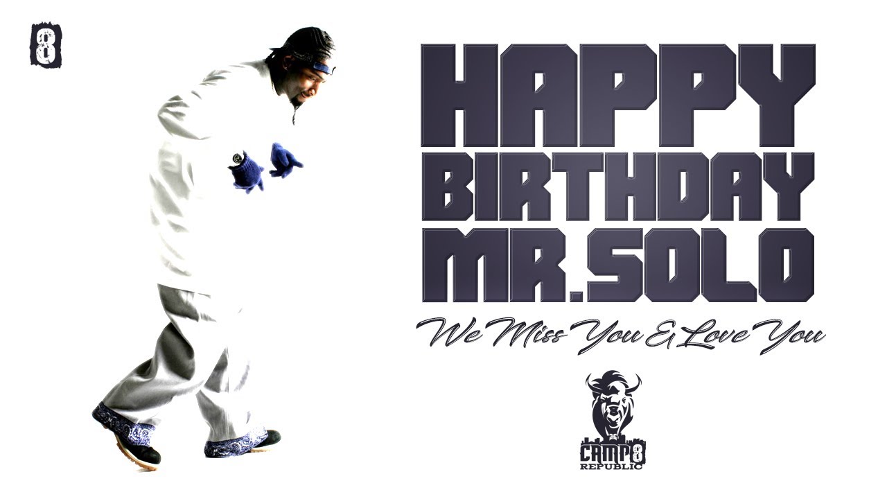 Happy Birthday Mr. Solo
