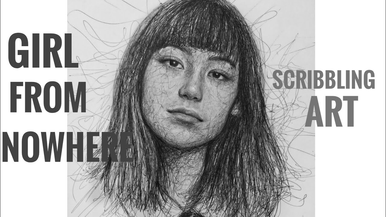 Nanno | Girl From Nowhere | Scribbling Art