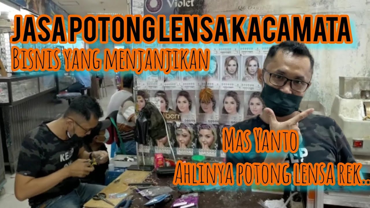 Jasa Potong Lensa Kacamata‼️Bisnis Yang Menjanjikan‼️PGS part 2